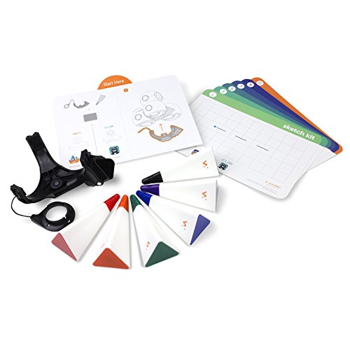 Wonder Workshop Sketch Kit for Dash Robot with Project Cards - size: Sketch Kit