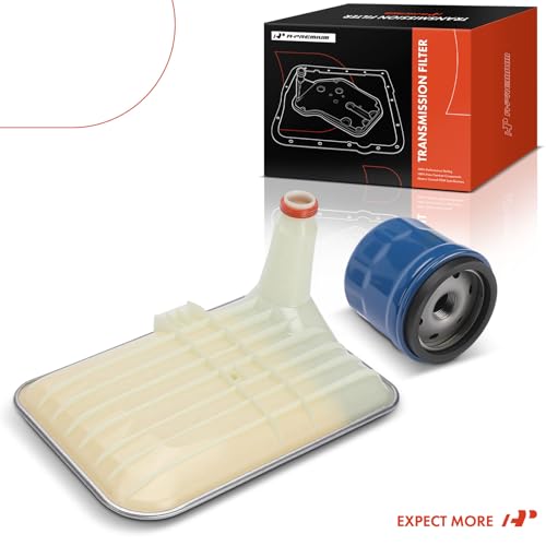 A-Premium Automatic Transmission Fluid Filter Compatible with Chevrolet