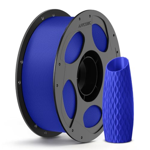 ANYCUBIC PLA 3D Printer Filament 1.75mm, Blue, 1KG - color: 1kg Pla D Blue