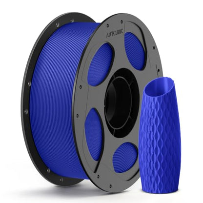 ANYCUBIC PLA 3D Printer Filament 1.75mm, Blue, 1KG - color: 1kg Pla D Blue