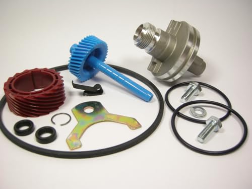 700R4 TH350 17 & 38 Tooth Speedo Kit Gears Housing Speedometer Parts