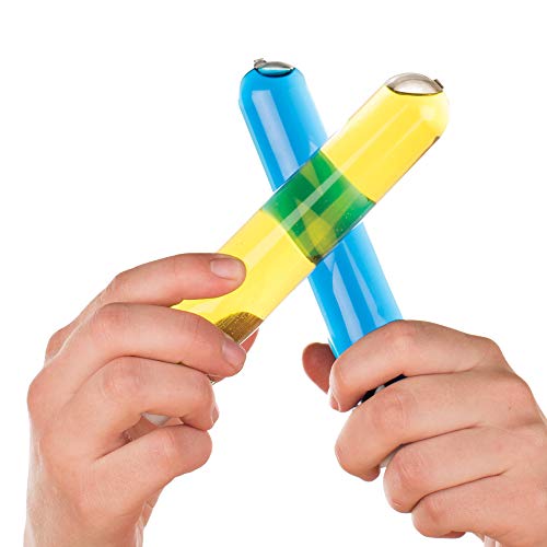 Steve Spangler's Large Plastic Test Tubes with Caps, Test Tubes for Kids, 30 Pack - size: Pack of 30