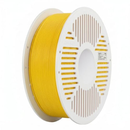 Creality Hyper PLA Reusable-Spool Filament, Yellow, 1-Pack, 1KG - color: Yellow, size: With Spool