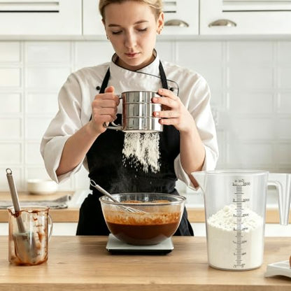 3 Set Plastic Measuring Cups for Liquids with Handle, 500/1500/3500 ML Clear & Strong Measuring Pitcher, Large Measure Cup for Motor Oil, Liquid Mixing, Kitchen, Baking Cooking, (3500ML) - size: 3500ML