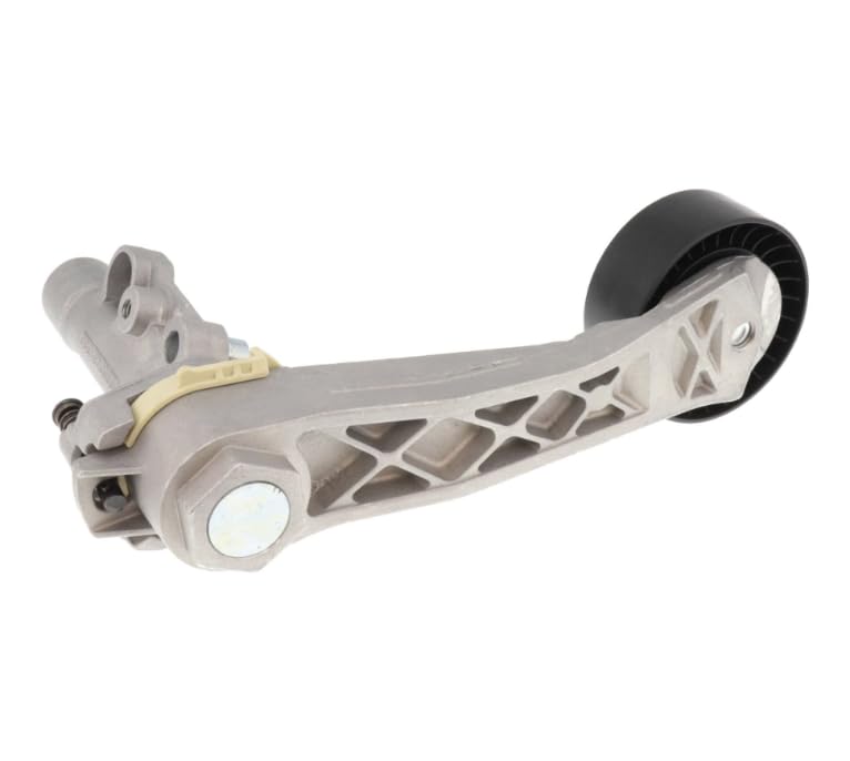 Drive Belt Kit with Tensioner Assembly + Friction Pulley for Mini 1.6L (2011-2016) Cooper, Countryman, Paceman