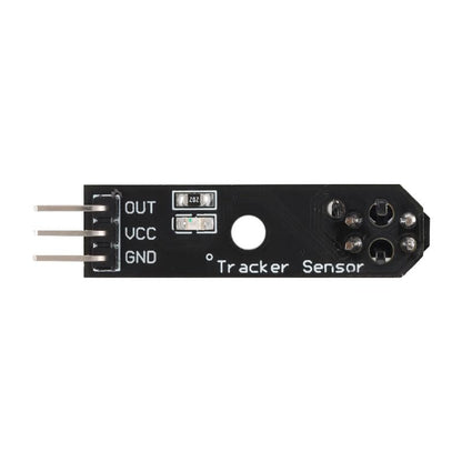 10pcs TCRT5000 Line Tracking Module 3.3V-5V DC 1mm-25mm Detection Range 10μs Response SPI/I2C