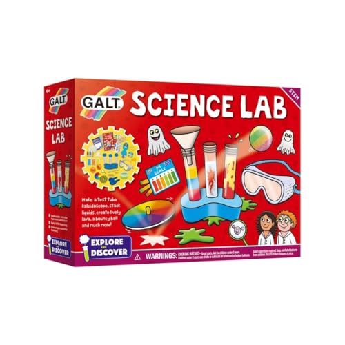 Galt Toys, Science Lab, Science Kit for Kids, Ages 6+, Multicolor - style: Science Lab