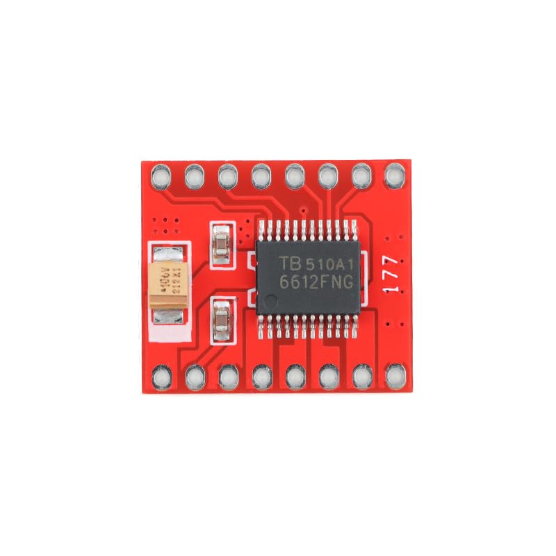 5Pcs TB6612FNG Motor Driver Module DC Motor & Self-Balancing Drive High-Efficiency Trolley Drive Board Unwelded