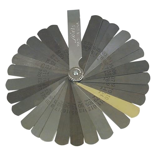 Lisle 68100 Deluxe Feeler Gauge