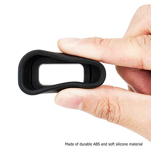 Kiwifotos FDA-EP17 Viewfinder Eyecup Eyepiece for Sony A6400 A6500 A6600 - size: Sony FDA-EP17 Replacement
