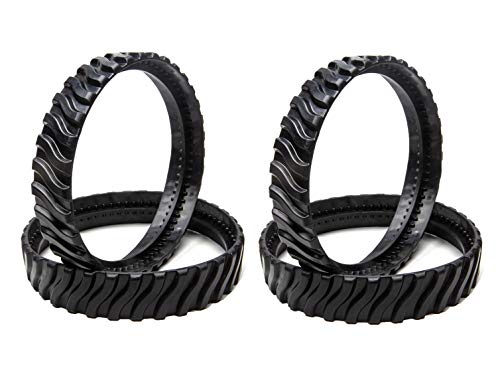 ATIE Pool Cleaners Tire Track R0526100 Replacement for MX8 Elite, MX6 Elite, MX8, Mx6 Pool Cleaner Tire Track R0526100 (4 Pack) - size: 4 Pack