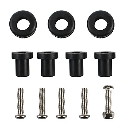 Bolt on Radiator Bracket Kit Compatible with Honda Civic EG/EK 1992-2000
