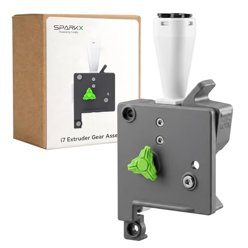 Creality Official SPARKX i7 Extruder, Original i7 Combo Extrusion Assembly with Quick-Swap Extruder Lever, 4-in-1 PTFE Adapter and Built-in Filament Cutter, 3D Printer Parts for Creality SPARKX i7 - style: Sparkx i7