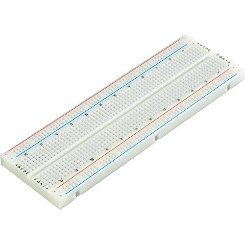 Premium Solderless Breadboard 830 Tie Points. 6.5" x 2.1" - EX ELECTRONIX Express