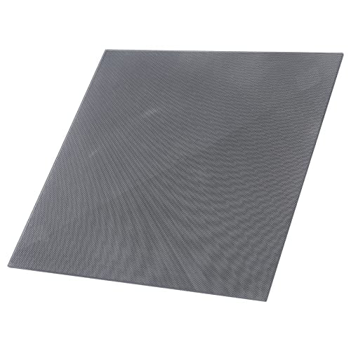 300 x 300 x 4 mm Tempered Glass 3D Printer Build Plate With Microporous Coating for Anet E12, E16, A8 Plus, ET5 and Artillery SW X1