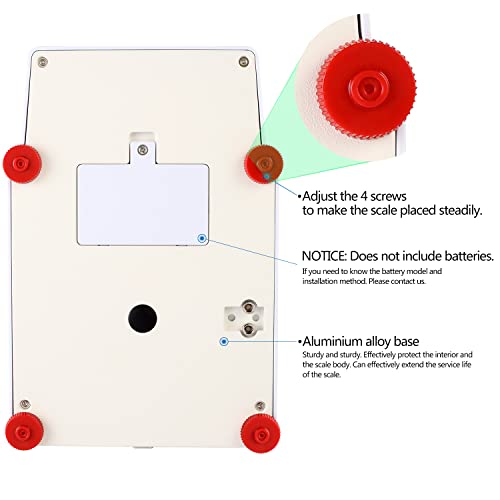 Lab Scale 5000gx0.01g High Precision Scientific Electronic Digital Laboratory Lab Weight Analytical Balance Scale .01g Accuracy Jewelry Pharmacy Chemistry Industria Calibrated Gram Scale - size: 5000 g / 0.01 g (Standard)