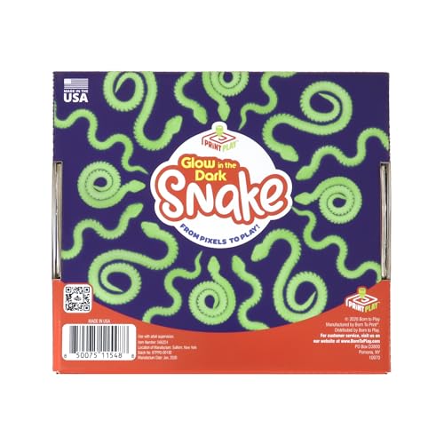 Born to Print 3D Printed Animal Fidget Toy - style: Snake