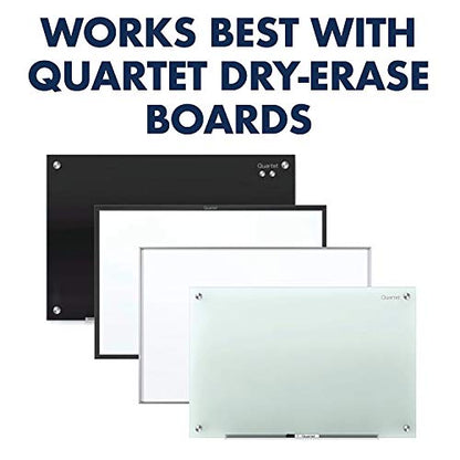 Quartet White Board Dry Erase Board Eraser, 6" x 2-3/8", Premium Max Clean for Dry Erase Markers, Includes Magnetic Caddy Holder, Home School Supplies & Home Office Accessories, Silver (DFEB5) - size: 6" x 2-3/8" (Pack of 1), style: Premium Eraser