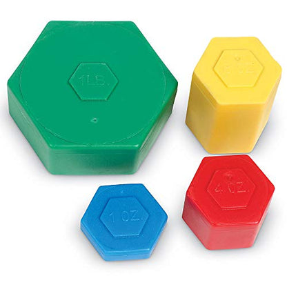 Learning Resources Customary Safe-T Weight Set
