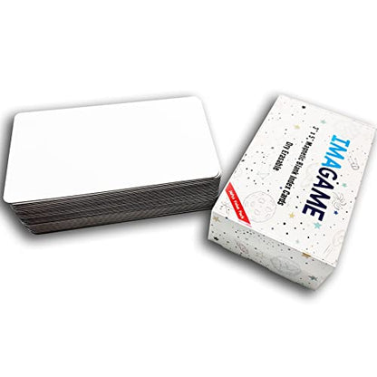 IMAGAME Dry Erase Magnets, Blank Magnetic Dry Erase Lables, 36Pack, 3" x 5" - size: 3" x 5" Blank