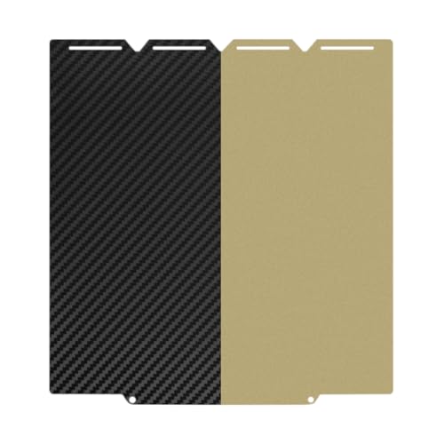 Double Side PEI + PET Build Plate for Snapmaker U1, 3D Printer Textured PEI + Glossy PET Dual-Sided Build Plate Print Bed for U1 - style: PEI+PET