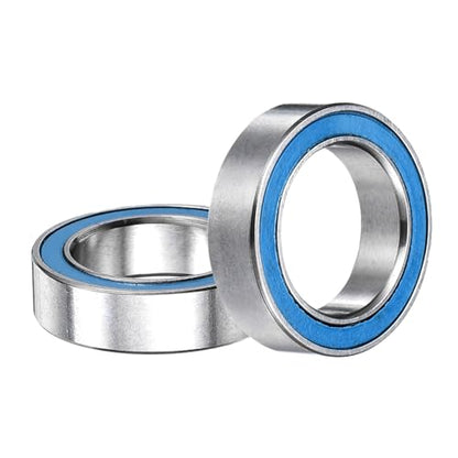 uxcell 8 Pcs 6700-2RS Micro Bearings, 10x15x4mm Chrome Steel, ABEC7 - size: 6700-2RS