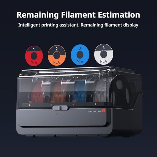 Anycubic ACE 2 Pro Filament Dryer Box for Kobra 3, Kobra 3 Max, Kobra 4
