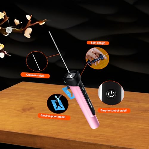 3-in-1 Hot Wire Foam Cutter, 662°F Styrofoam Cutter Kit, Pink - color: Pink