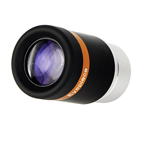 SVBONY Telescope Lens 23mm Telescopes Eyepieces Wide Angle 62 Degree Aspheric Eyepiece Fully Coated lens for 1.25" 31.7mm Astronomic Telescopes - size: 23mm