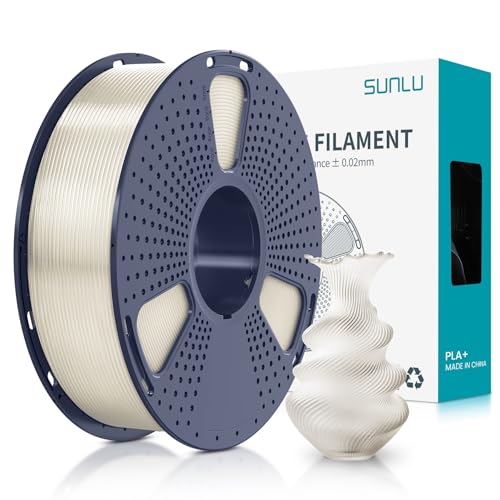 SUNLU PLA Plus Filament 1.75mm Transparent 1KG - color: 1000g-pla Plus Transparent, size: 1 kg