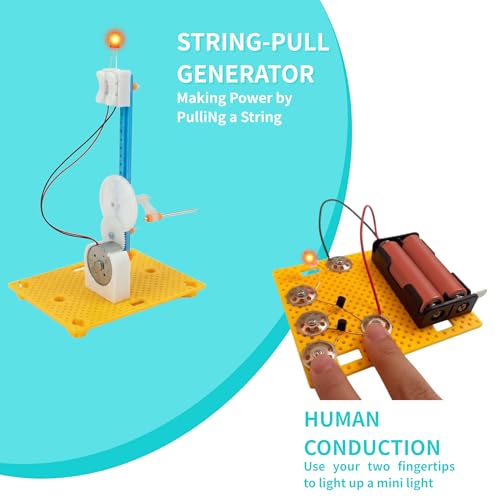 STEM Electric Circuit Kit for Kids Ages 8+,Educational Science Kit