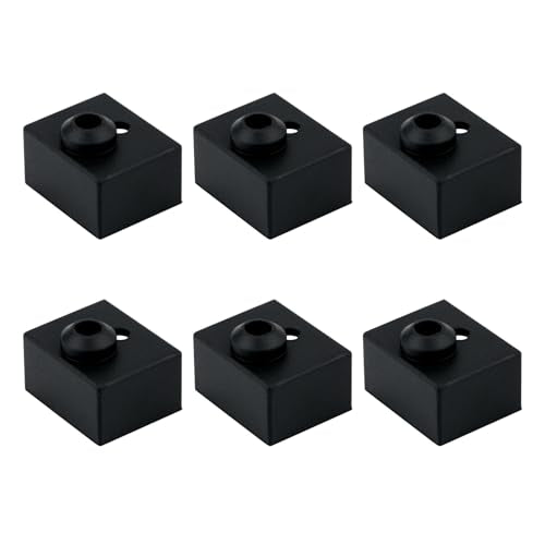 3D Printer Accessories Hotend 6PCS Ender 3 S1 Heater Silicone Sock, high Temperature 300°C Sprite Extruder Ender 3 S1 Pro Silicone Case, for Ender 3 S1 Pro S1 CR10 Smart Pro, Sermoon V1 3D Printer