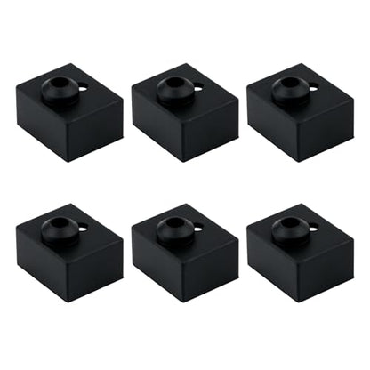 3D Printer Accessories Hotend 6PCS Ender 3 S1 Heater Silicone Sock, high Temperature 300°C Sprite Extruder Ender 3 S1 Pro Silicone Case, for Ender 3 S1 Pro S1 CR10 Smart Pro, Sermoon V1 3D Printer