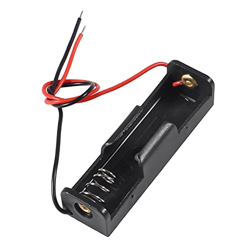 ACEIRMC AA Battery Holder Bundle 1.5V Single AA Battery Holder, 2 X 1.5V 3V AA Battery Holder, 3 X 1.5V 4.5V AA Battery Holder, 4X 1.5V 6V AA Battery Holderwith Leads (10pcs 1 Slot) - color: 10pcs 1 slot