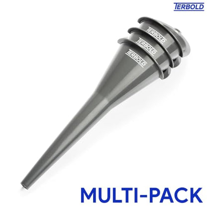 Oil Funnel 3PK - 11" Long Neck Plastic Funnels for Automotive Use