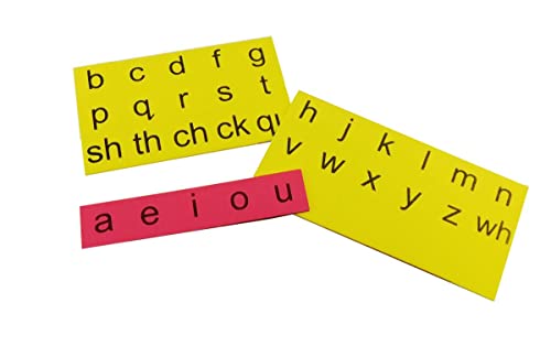 Foam Phonics Magnetic Foam Reading Tiles (Kindergarten) - size: Kindergarten