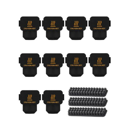 Hotend Care Kit:10Pcs Silicone Sock & 3Pcs Nozzle Brush for Bambu Lab A1 - size: For A1