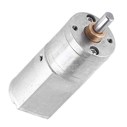Joyzan DC 12V Electric Gear Motor, Worm Geared High Torque Reversible