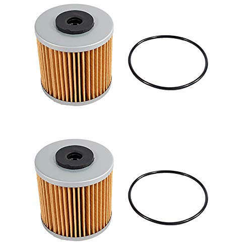 5101987X2 Transmission Filter Kit Fits Ferris Most F210Z, IS2100Z