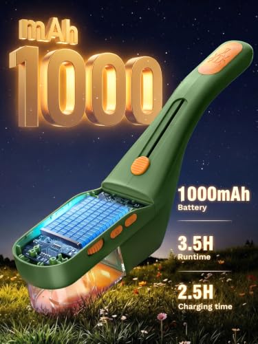 Bug Catcher for Kids with Microscope, Bug Catching Kit-Dark Green - color: Dark Green