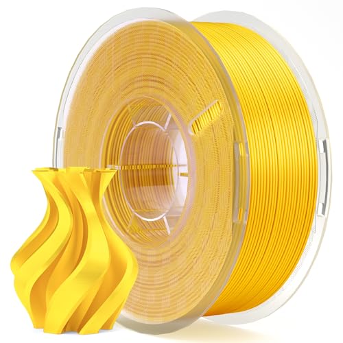 ELEGOO Silk PLA 3D Printer Filament 1.75mm Shiny Gold 1KG - color: Silk Gold