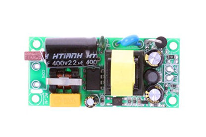 NOYITO AC to DC Precision Buck Power Supply Module AC 120V 100V-264V to 12V 1A 1000mA Isolated Step-Down DC Module (12V 1A, Green) - size: 12V 1A