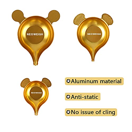 Powder Pans for Reloading, Scale Pan, Narrow Spout