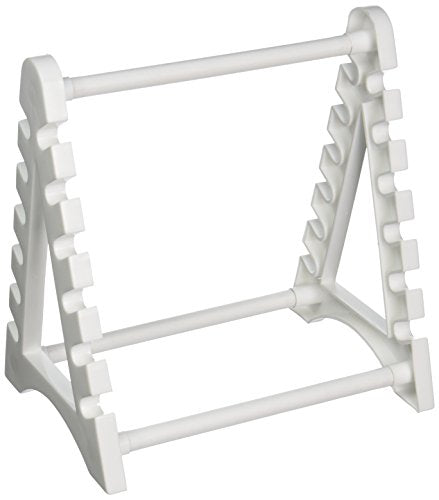 United Scientific 79101 Polypropylene Horizontal Pipette Stand, 12 Place (Pack of 6)