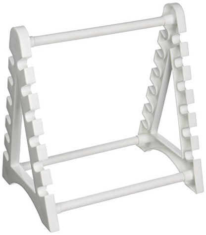 United Scientific 79101 Polypropylene Horizontal Pipette Stand, 12 Place (Pack of 6)