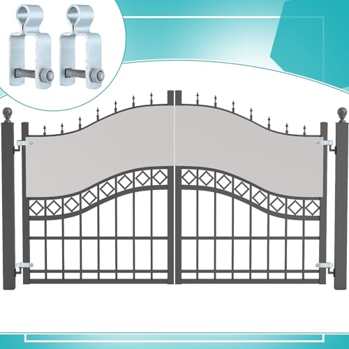 Dansydaisy 4 Pcs Gate Hinge Female 1-1/2" X 1-1/2", 5/8" Pintle Square - size: 1-1/2" X 1-1/2"