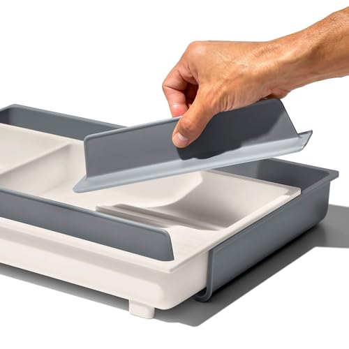 OXO Good Grips Drawer, Large Expandable Kitchen Tool Organizer - size: Large Expandable (Pack of 1), style: Kitchen Tool Organizer