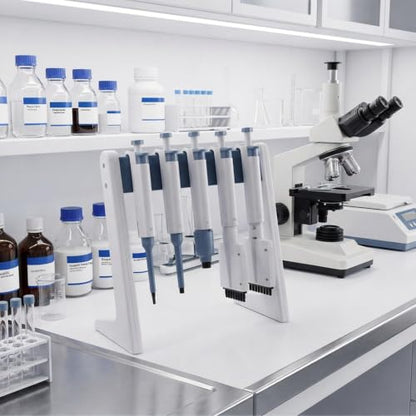 Linear Pipette Stand, Micropipette Holder