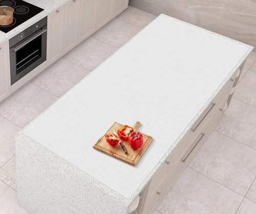 AECHY Silicone Mats for Kitchen Counter 47"x23.6"x0.08”, Largest Heat Resistant Mat Shipped Rolled Up Kitchen Island Silicone Countertop Protector Mat Nonslip Extra Large Counter Mat, Translucent - color: Translucent, size: 47"L x 23.6"W