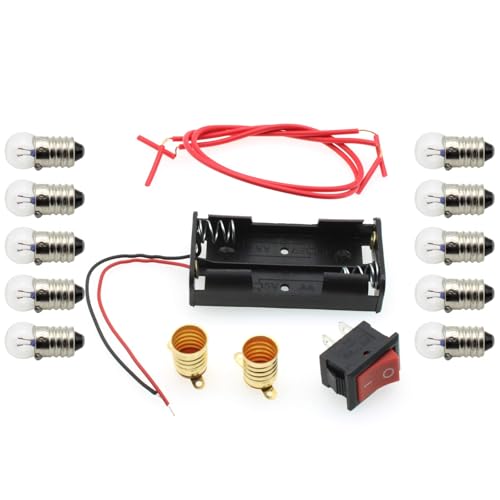 FDXGYH 1 Set Electrical Circuit Experiment Kit DIY Circuit Experiment